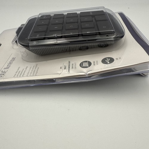 NEW Gift Targus Numeric Keypad - AKP10US - Compatible With PC, Mac, Chromebook! - Picture 7 of 7
