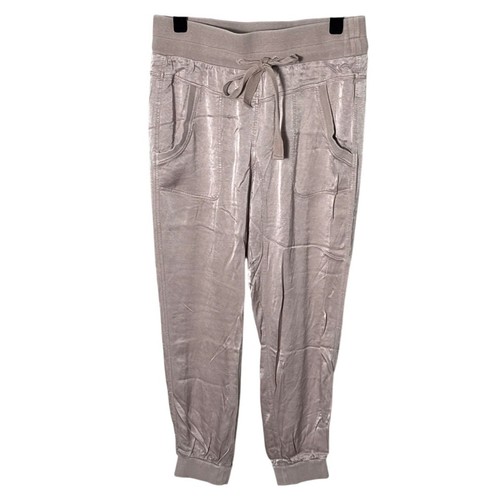Pantalones Jogger Anthropologie Marrakech Liam Sedosos en Rubor Talla M - Imagen 3 de 9