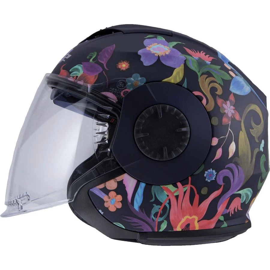 bowler hat motorcycle helmet Premium Baseball Cap Motorcycle Helmet Gloss Black / M