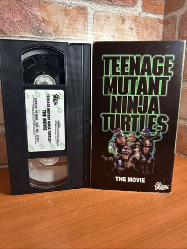 Teenage Mutant Ninja Turtles - The Movie (VHS, 1990)