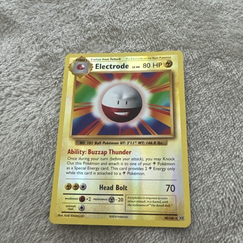 Pokemon - Electrode 40/108 - Reverse Holo - Evolutions - Near Mint