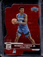 2021-22 Donruss Elite Wendell Carter Jr. Die Cut Aspirations #37/66 Magic