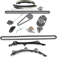 GELUOXI 3.6 Pentastar Engine Timing Chain Kit Replacement for 2011-2015 Chrysler