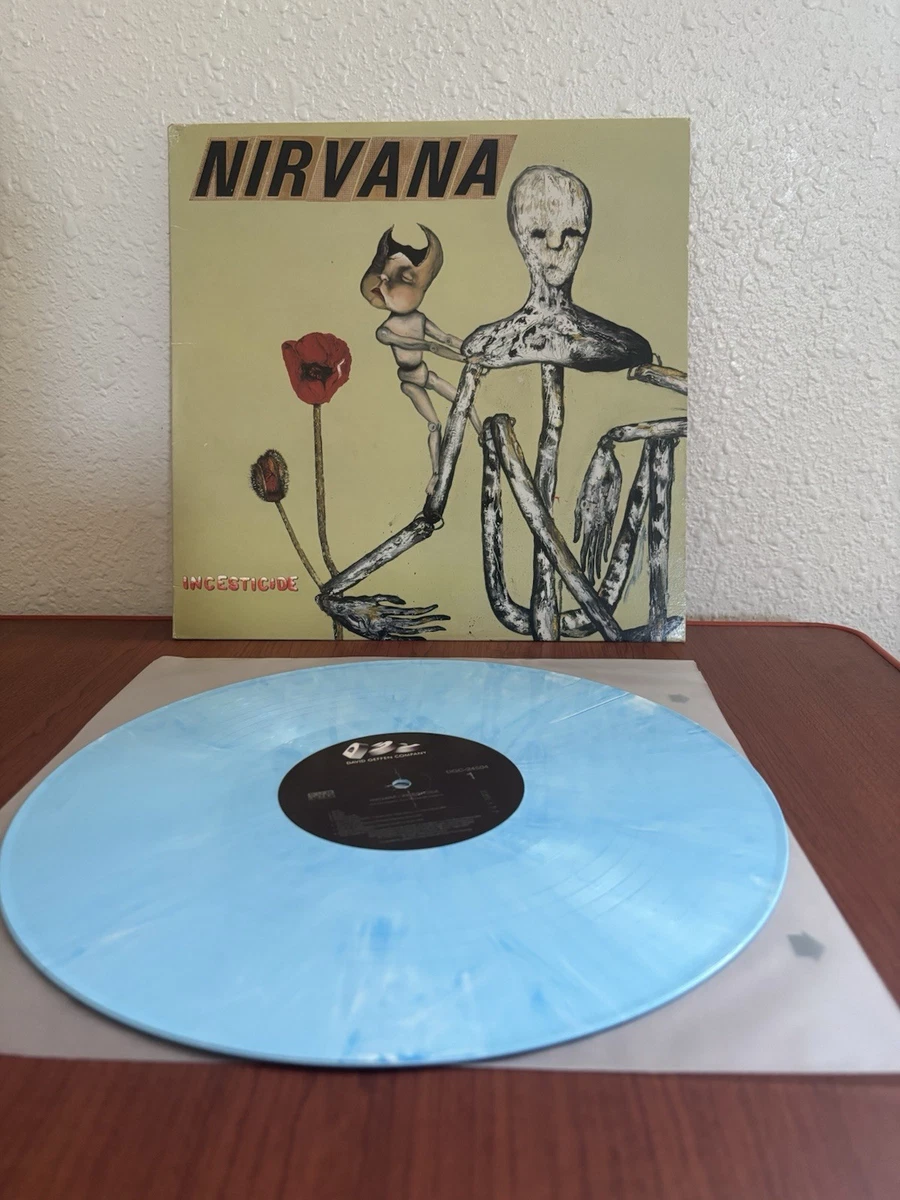 Nirvana Incesticide LP Indiana Vinyl Records for sale | eBay