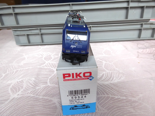Piko 59544 Electric Locomotive Br 185 642 Der Mgw Traxx Epoch 6 Dss + LED Rare - Picture 3 of 6
