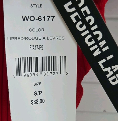 Design Lab Lord & Taylor NWT - Picture 5 of 8