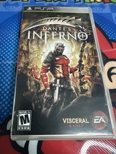 Dante's Inferno (Sony PSP, 2010) Complete CIB - Tested - Authentic
