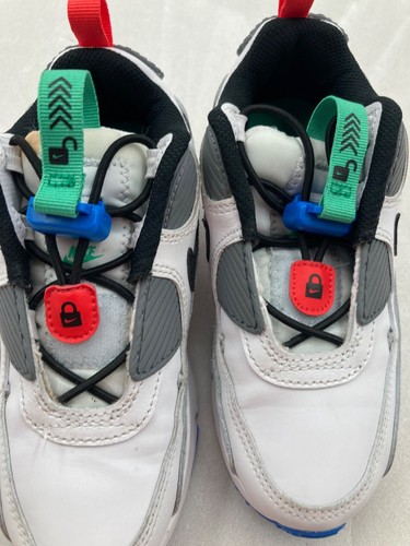 Nike Air Max 90 Toggle Younger Kids' Shoes Size 12c - Picture 3 of 11
