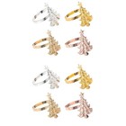 8 Pcs Christmas Tree Napkin Rings Lovely Napkin Rings Unique Christmas Supplies