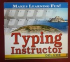 Software PC Typing Instructor Deluxe Version 15 NEW SEALED Jewel