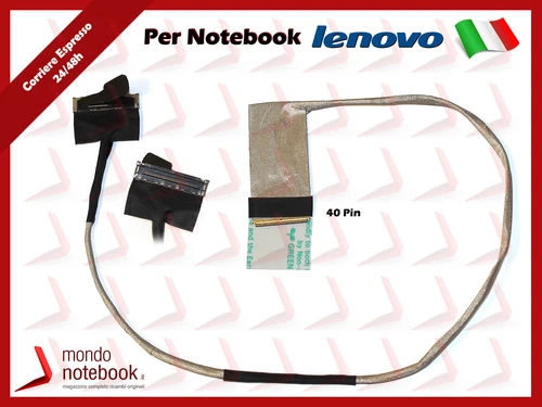 Cavo Flat LCD LENOVO Essential IdeaPad B5400 M5400