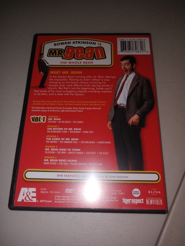 Mr. Bean: The Whole Bean (DVD, 2003, 3-Disc Set) - Picture 6 of 16