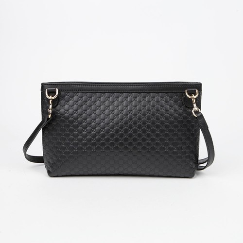 Gucci Microshima Pouch Crossbody Bag 607723 145621259 - Picture 4 of 11