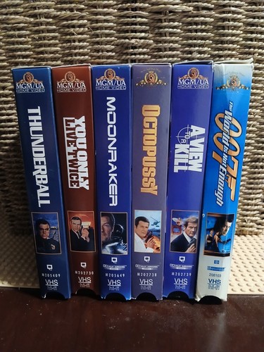 James Bond 007 VHS - Picture 2 of 2
