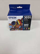 Epson 202XL Ink Cartridge - Black/Cyan/Magenta/Yellow T37-40