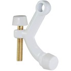 Ultra Hardware 3 In. White Hinge Pin Door Stop 61726 Ultra Hardware 61726 3 In.