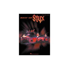 Hal Leonard Best of Styx Piano, Vocal, Guitar Songbook