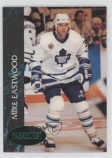 1992-93 Parkhurst Emerald Ice Mike Eastwood #494 8d2