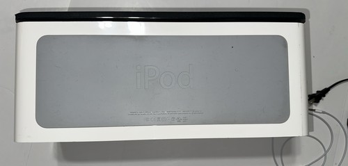 Apple iPod HiFi A1121 Dock Lautsprecher mit Audio Lightning Kabel Top Zustand - Bild 4 von 9