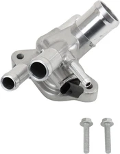 TRQ Thermostat with Housing Assembly Compatible 16-21 Buick 16-22... 