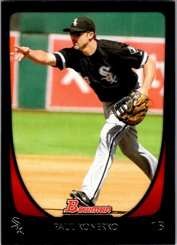 2011 Bowman - Paul Konerko #76 - Picture 1 of 2