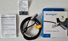 Blokada laptopa Kensington Przenośna kombinowana blokada laptopa Otwarta Nigdy nie używana