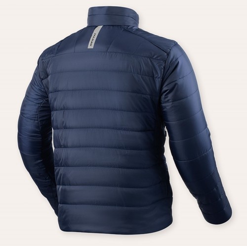 SOTTO GIACCA TERMICO REV'IT SOLAR 3 BLU WINTER MID ISOLAMENTO VENTO FREDDO TG L - Picture 2 of 2