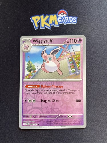 Pokémon TCG Wigglytuff Paldea Evolved 084/193 Reverse Holo Rare LP. - Picture 1 of 3