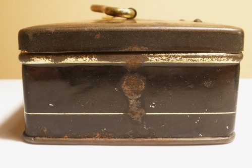 Brook's Spool Scatola Forte Litografata in Latta di Cotone - Foto 20 di 20