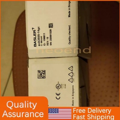 1pcs Original Unopened acA2500-14gc Basler Industrial Camera Fast Delivery