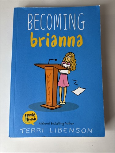 Terri Libenson Book Lot of 7 Paperback Emmie & Friends Girl's Graphic Novels - Picture 11 of 18