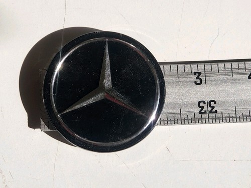 Mercedes Benz Steering Wheel Horn Pad Emblerm W R 107 108 114 115 W116 123 126 - Picture 4 of 8