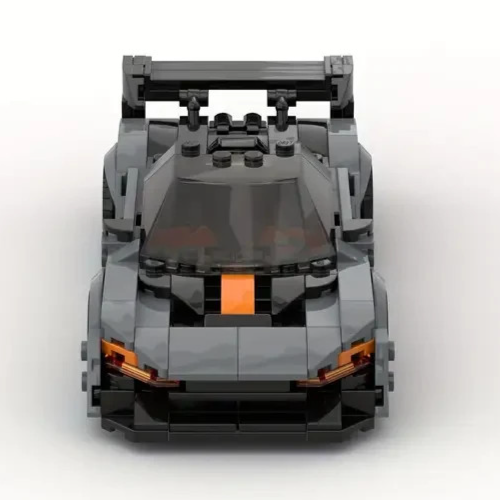 MOC #D010080 - Sports Car - Building Block Set - Picture 1 of 5