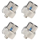 4X OTDR Adapter SC Connector Fiber Optic Adaptors for OTDR Tester O7Q86088