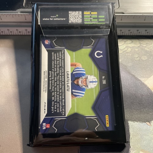 2024 Panini Mosaic #290 Laiatu Latu Mosaic Degree 9 Pop1 Indianapolis Colts NFL - Picture 3 of 6