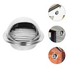  Air Outlet Vent Cover Dryer outside Exhaust Supply Exterior Wall