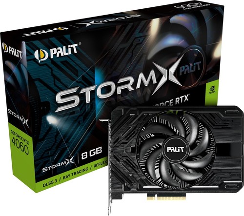 4710562244069 Palit NE64060019P1-1070F Grafikkarte NVIDIA GeForce RTX 4060 8 GB - Bild 8 von 9