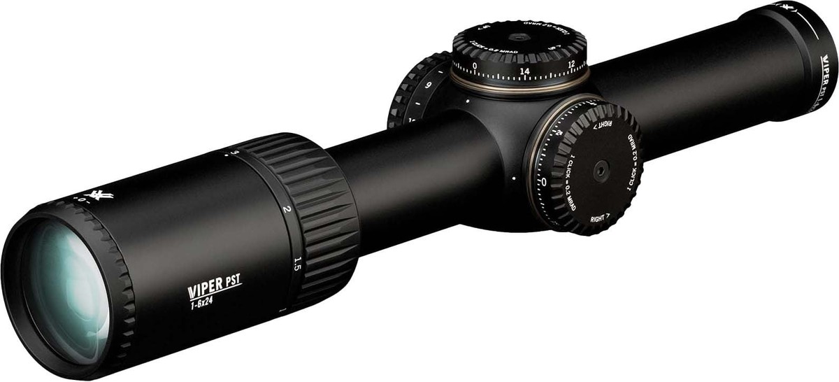 実物！　Vortex Viper PST 1-6×24　Gen2　 スコープ Amazon.com : Vortex Optics Viper PST Gen II 1-6x24 SFP