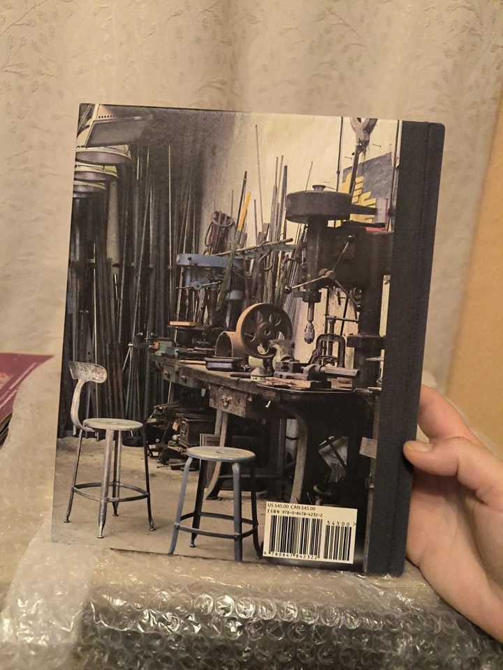 Vintage Industrial Living with Machine Age Hardback Book - Image 4 of 4