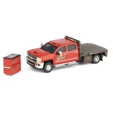 Greenlight 1/64 2016 Chevrolet Silverado 3500HD Dually Flatbed , 97170-D