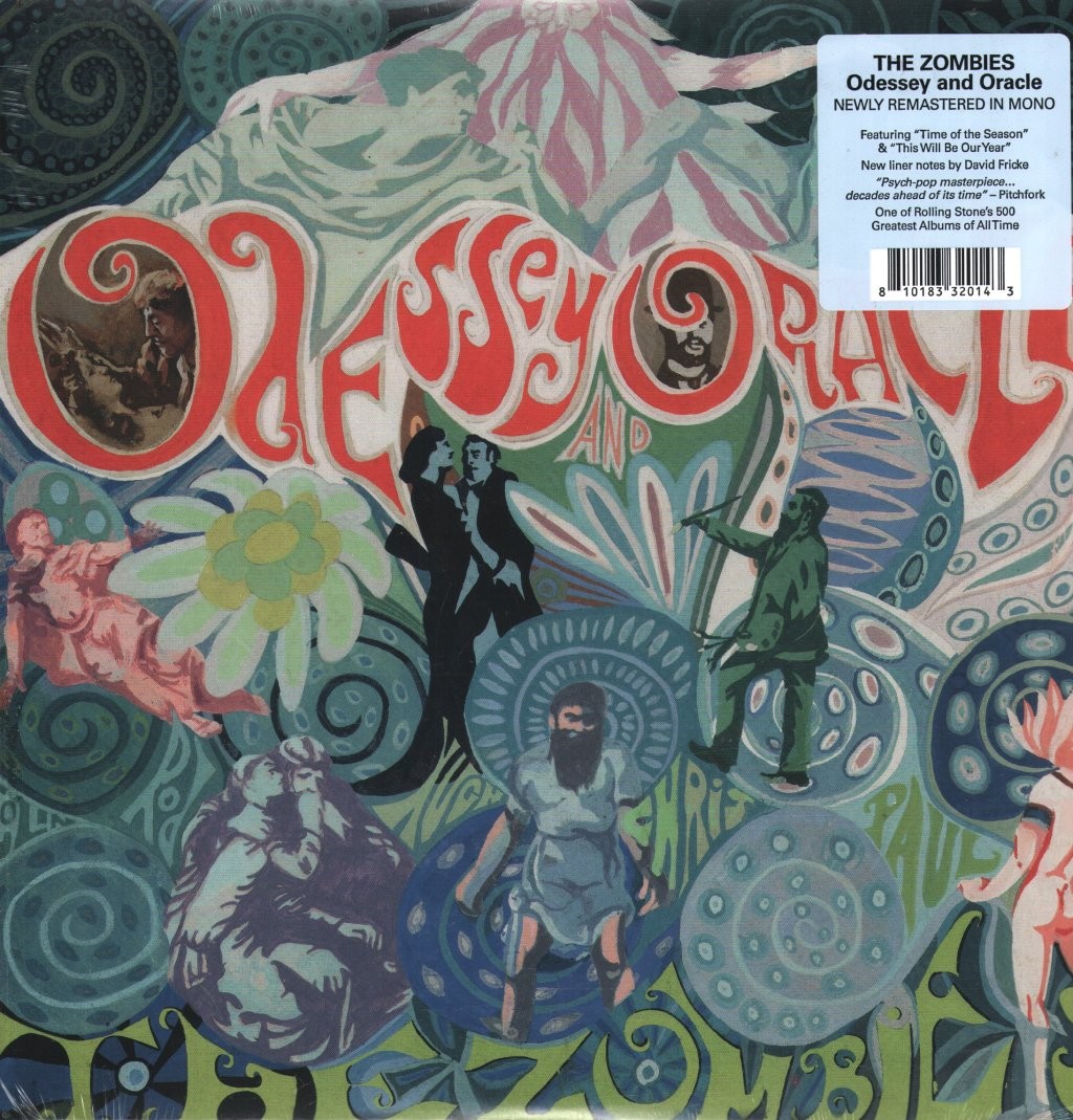 Zombies Odessey and Oracle LP Vinyl NEW