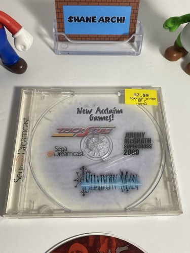 WWF Attitude w/ case Sega Dreamcast - Foto 2 di 6