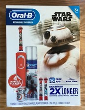 Oral B Star Wars Rechargable Child's Toothbrush