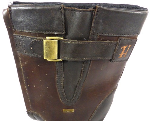 Harkila Sporting Estate II GTX 17" Men's Gore-Tex Brown Leather Hunting Boots 5 - Picture 17 of 21