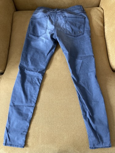 Cartoon Damen Jeans Grau mit Muster Gr. 38 - Bild 3 von 3