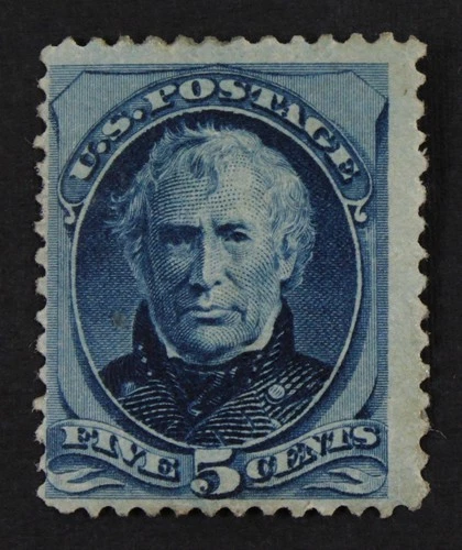 CKStamps: US Stamps Collection Scott#185 5c Taylor Unused Regum