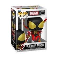 Funko Pop! Marvel: SP Comics - Miles Morales Iron Spider IS - 1/6 probabilidades de 