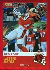 Jessie Bates III 2019 Score Red Zone SSP Cincinnati Bengals 16/20