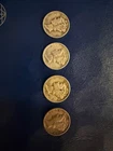 Lot of 4 Mercury Dimes – 90% Silver US Coins