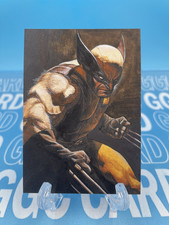 GGC Studio Wolverine Artist Hand Drawn Auto Sketch Card 1/1